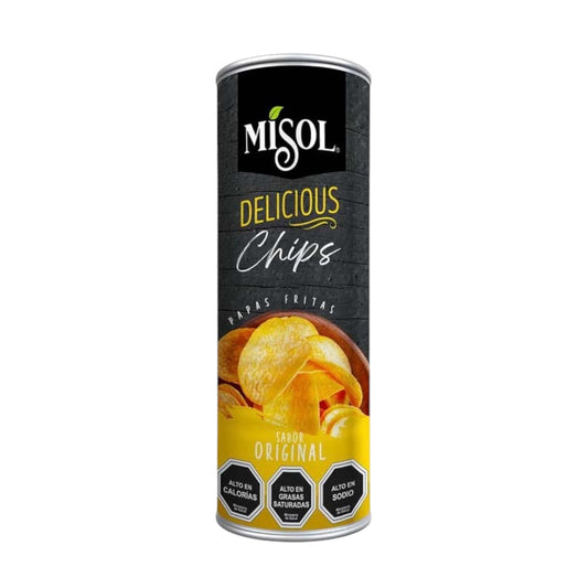 Papas Fritas Misol 120g