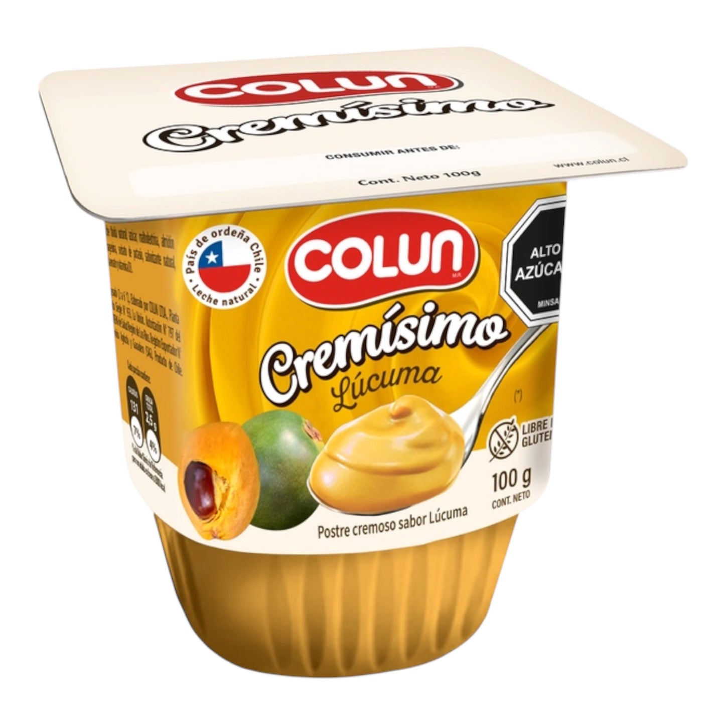 Postre Cremísimo Colun 100g (Variedades)
