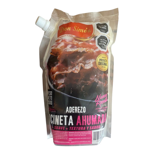 Aderezo Tocineta Ahumada Don Simón 950g