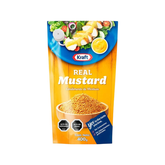 Mostaza Kraft 400g