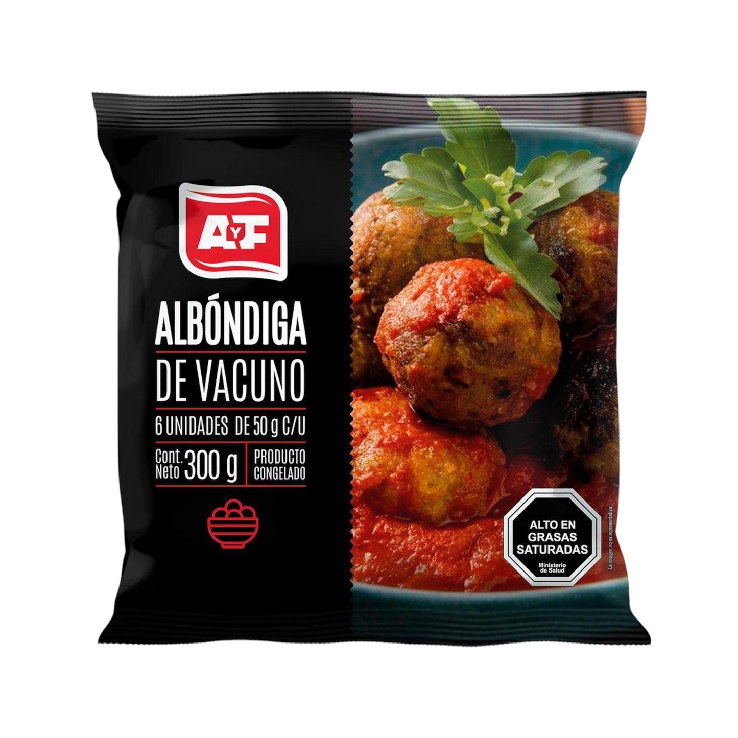 Albóndigas AyF Karmac 300g (6 Unidades)