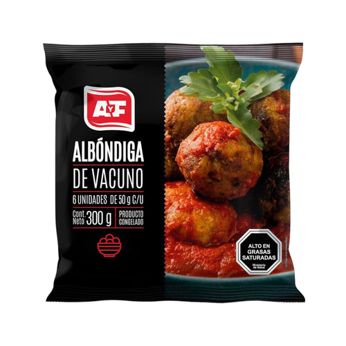 Albóndigas AyF Karmac 300g (6 Unidades)