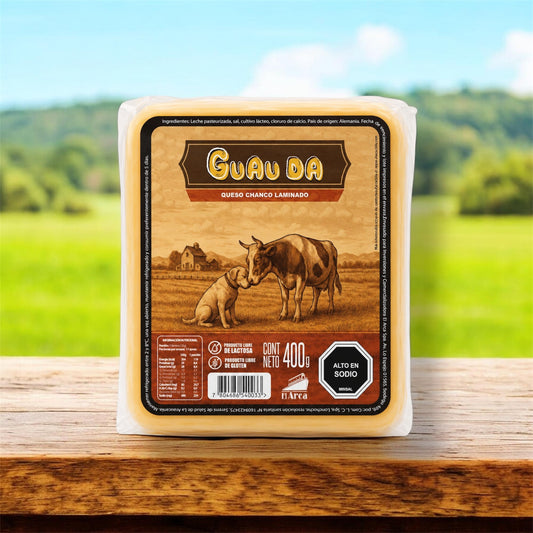 Queso Chanco Laminado Guau Da 400g