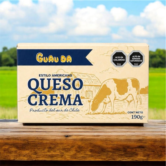 Queso Crema Guau Da 190g