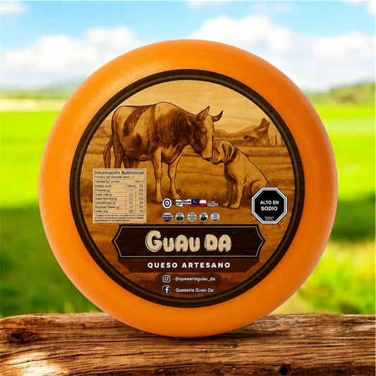 Queso Chanco Mantecoso Rueda Guau Da 950g Aprox.