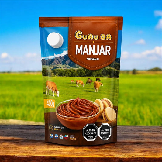Manjar Artesanal Guau Da 400g