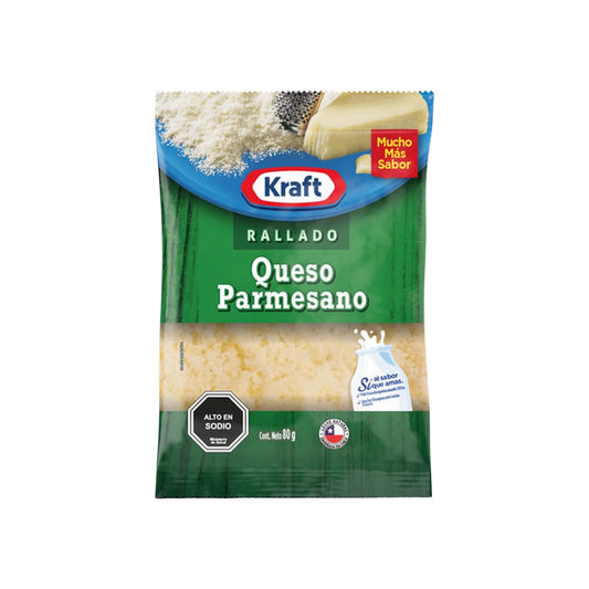 Queso Rallado Kraft 40g