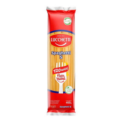 Pastas Lucchetti 400g (Variedades)