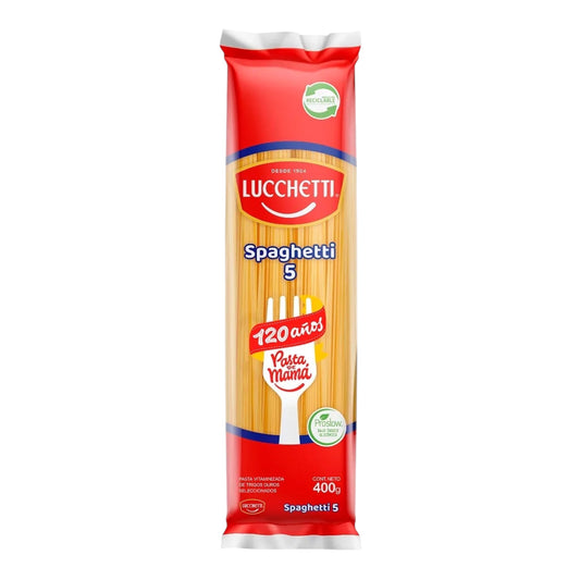 Pastas Lucchetti 400g (Variedades)