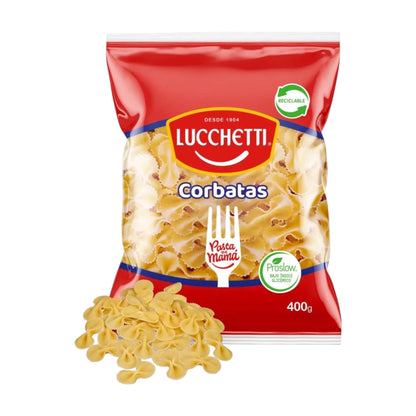 Pastas Lucchetti 400g (Variedades)