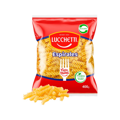 Pastas Lucchetti 400g (Variedades)