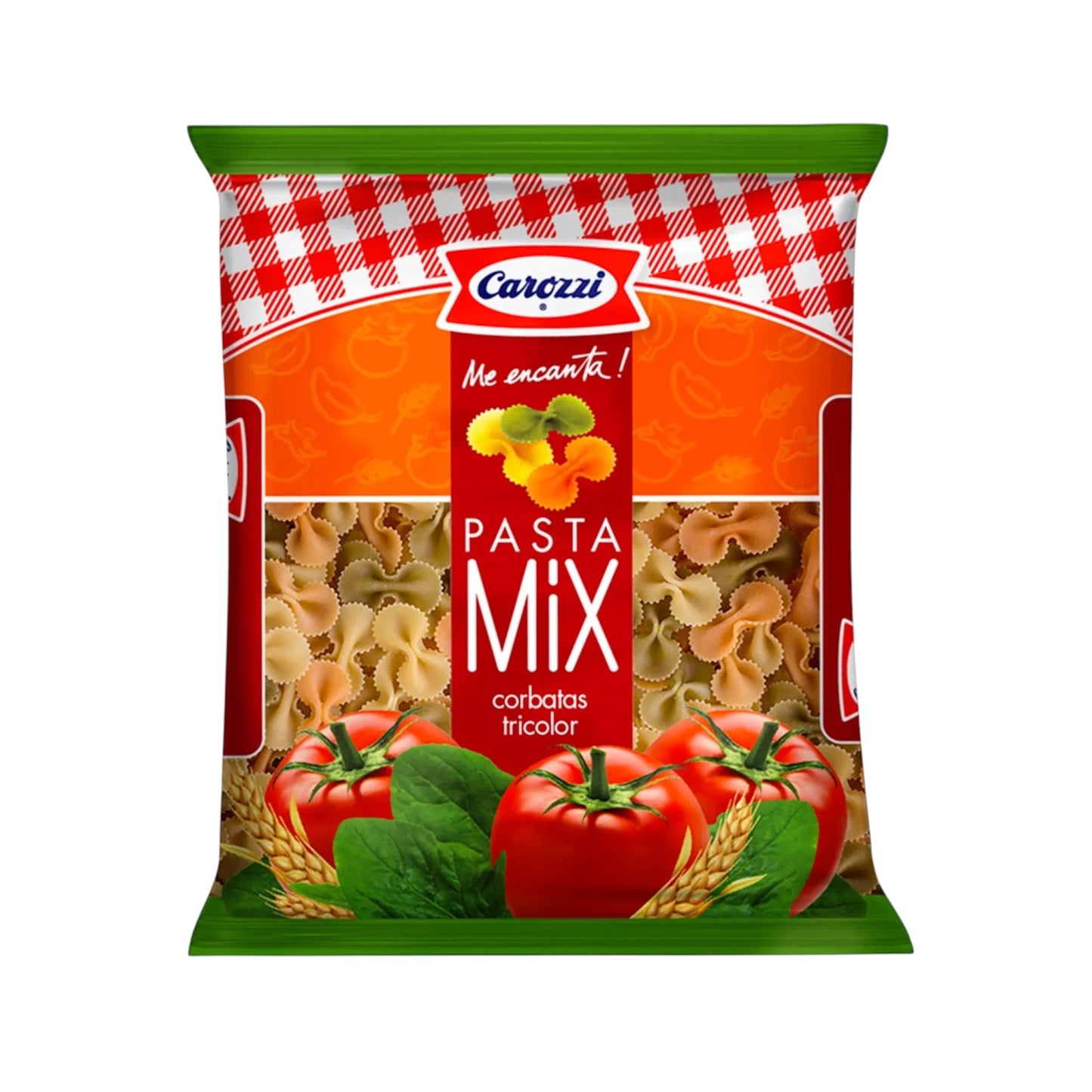 Pastas Carozzi Tricolor 400g (Variedades)
