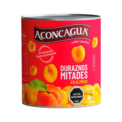 Duraznos Aconcagua 3KG (Mitades / Cubitos)