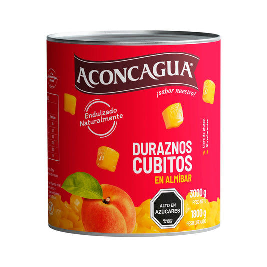Duraznos Aconcagua 3KG (Mitades / Cubitos)