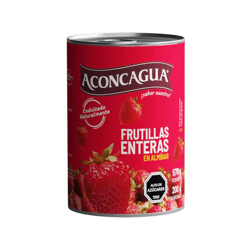 Frutillas Enteras Aconcagua 570g
