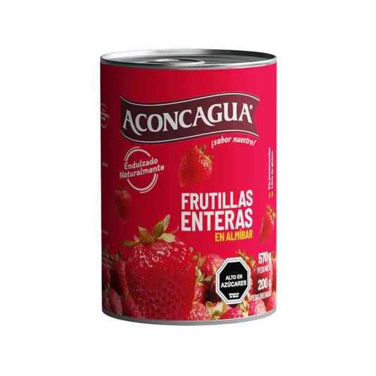 Frutillas Enteras Aconcagua 570g