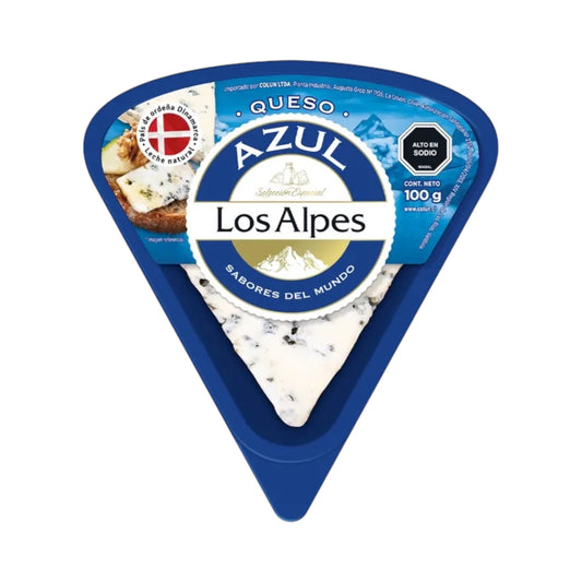 Queso Azul Los Alpes 100g