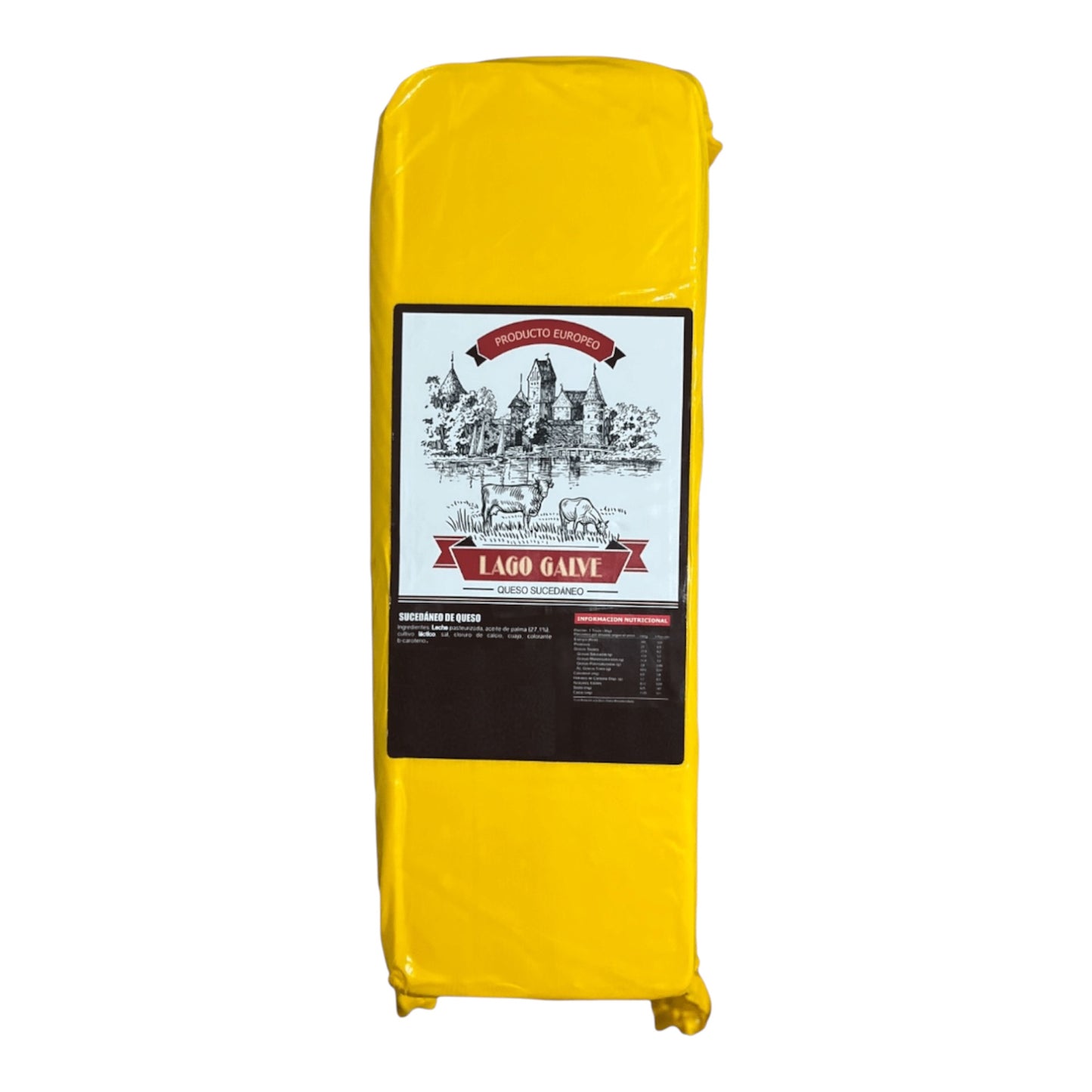 Queso Tipo Gauda Lago Galve