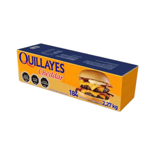Queso Cheddar Laminado Quillayes