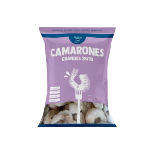 Camarón Crudo 500g (36/40)