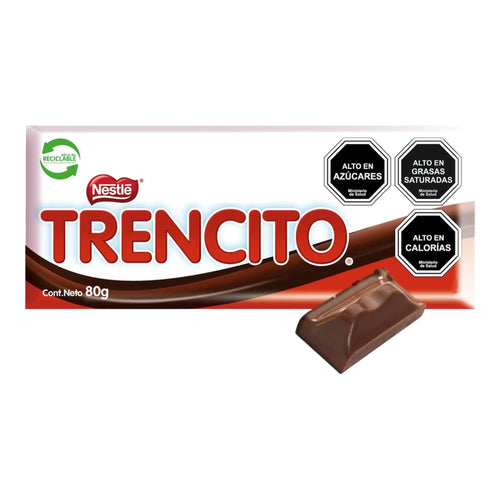 Chocolate Trencito 80g