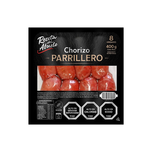 Chorizo Parrillero Receta del Abuelo 400g
