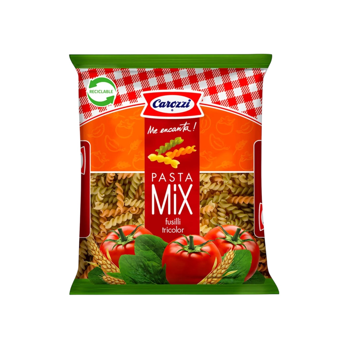 Pastas Carozzi Tricolor 400g (Variedades)