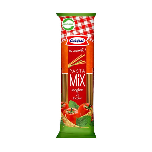 Pastas Carozzi Tricolor 400g (Variedades)