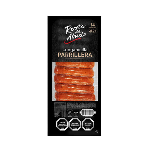 Longanicilla Parrillera Receta Del Abuelo 280g