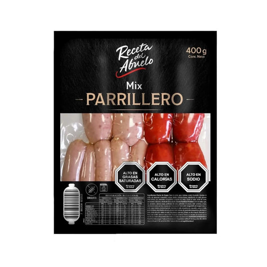 Mix Parrillero Receta Del Abuelo 400g