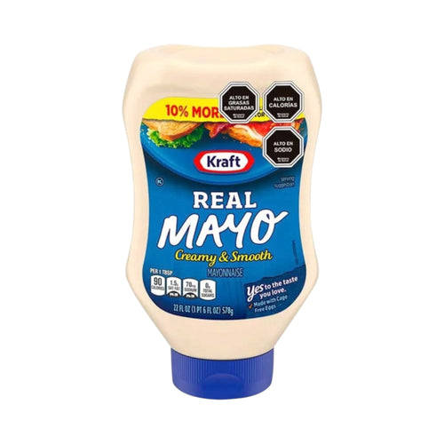 Mayonesa Kraft 578g