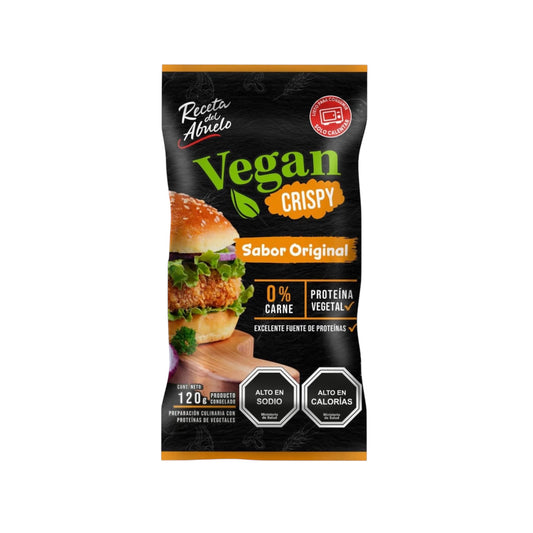 Vegan Crispy Receta Del Abuelo 120g