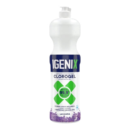 Clorogel Igenix 900ml (Variedades)