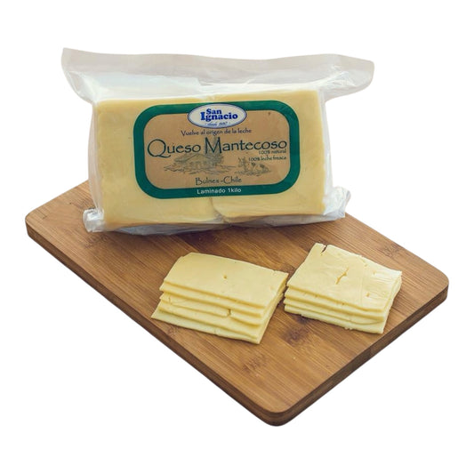 Queso Mantecoso San Ignacio Laminado 1KG