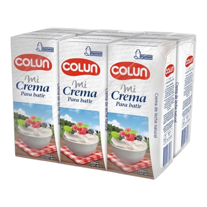 Crema de Leche Colun 200ML