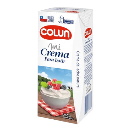 Crema de Leche Colun 200ML