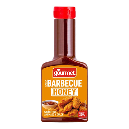 Salsa Barbecue Gourmet 280g (Variedades)