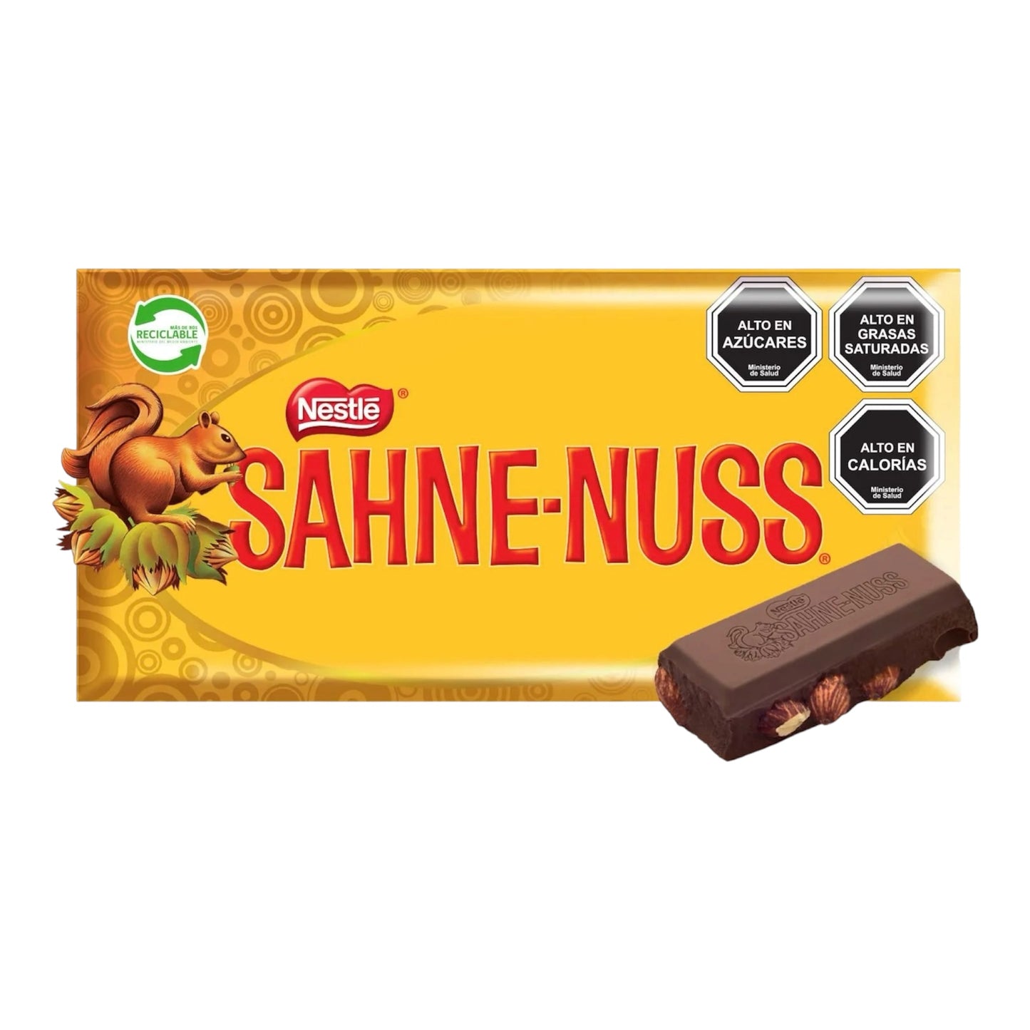Chocolate Sahne Nuss 250g