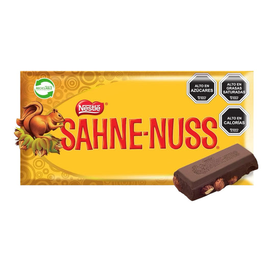Chocolate Sahne Nuss 250g