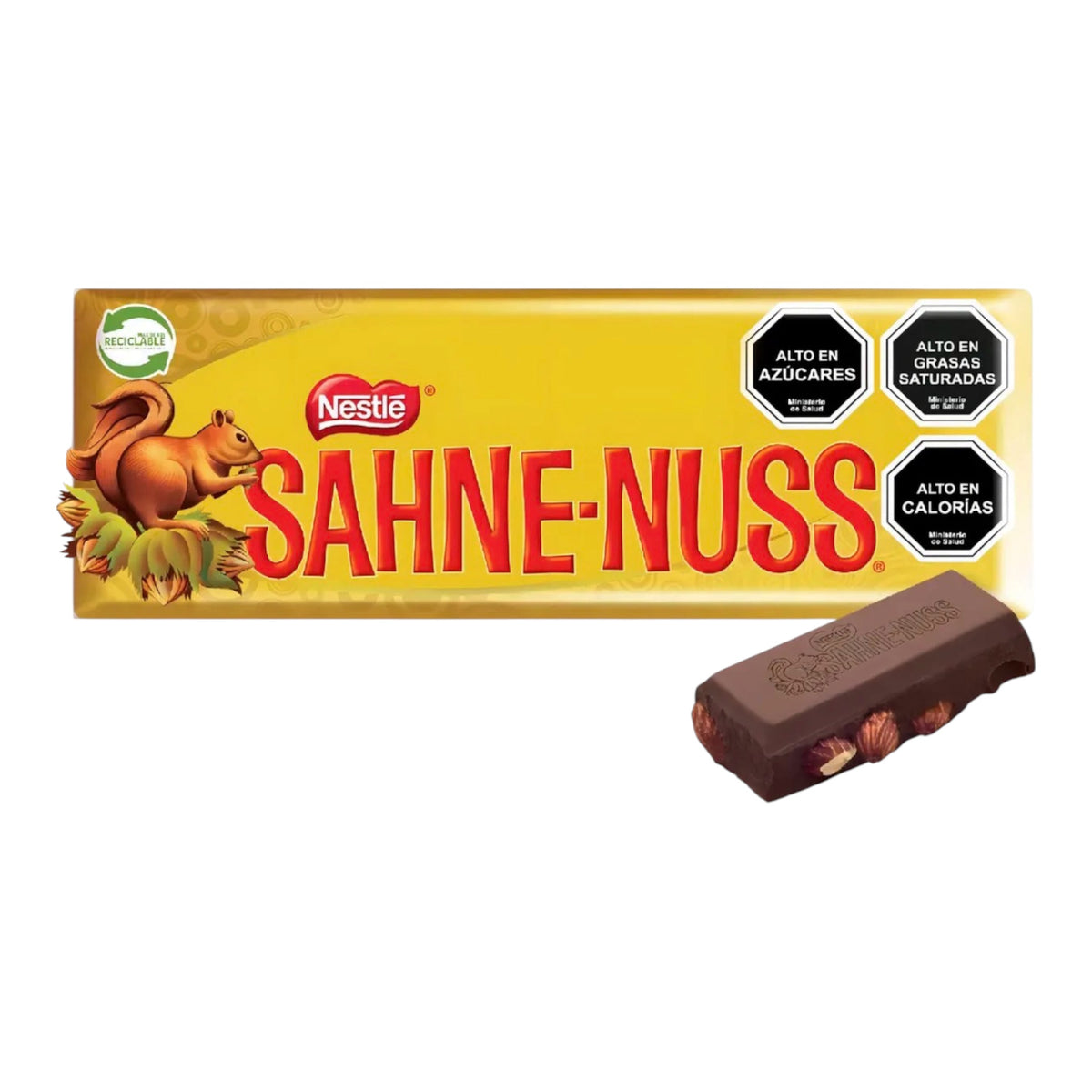 Chocolate Sahne Nuss 160g