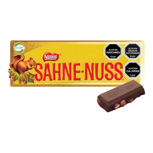 Chocolate Sahne Nuss 160g