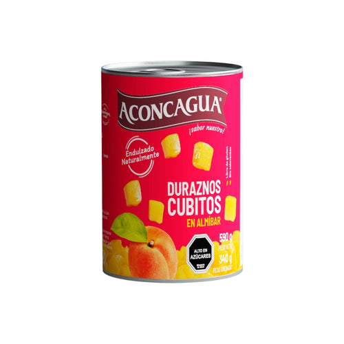 Duraznos Cubitos Aconcagua 590g