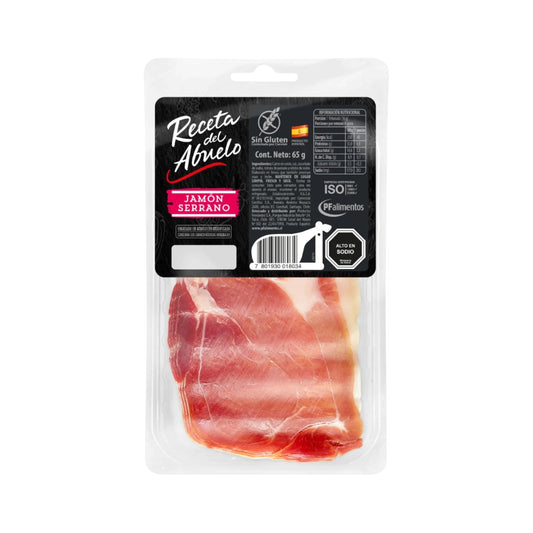 Jamón Serrano Receta Del Abuelo 65g