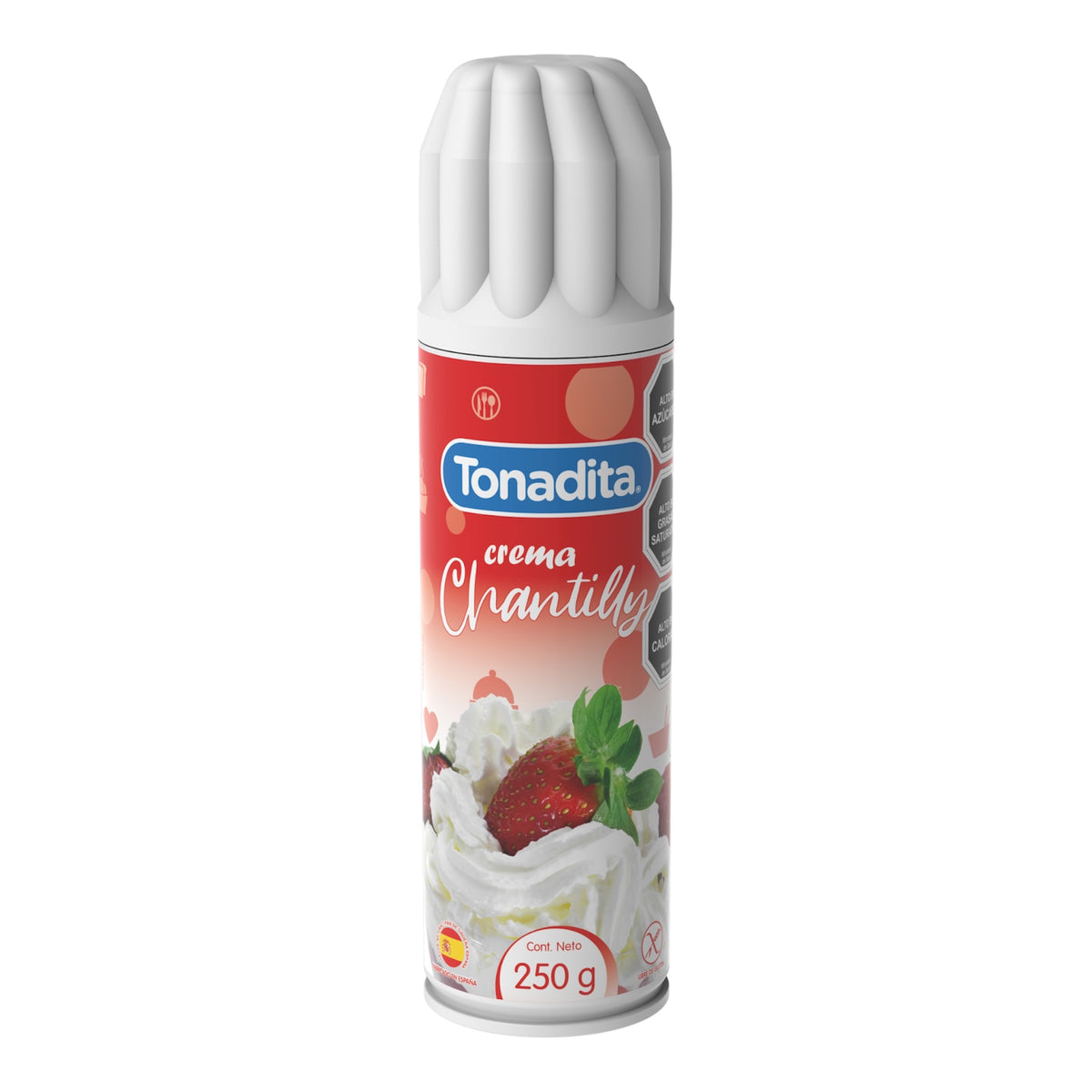 Crema Chantilly Tonadita 250g