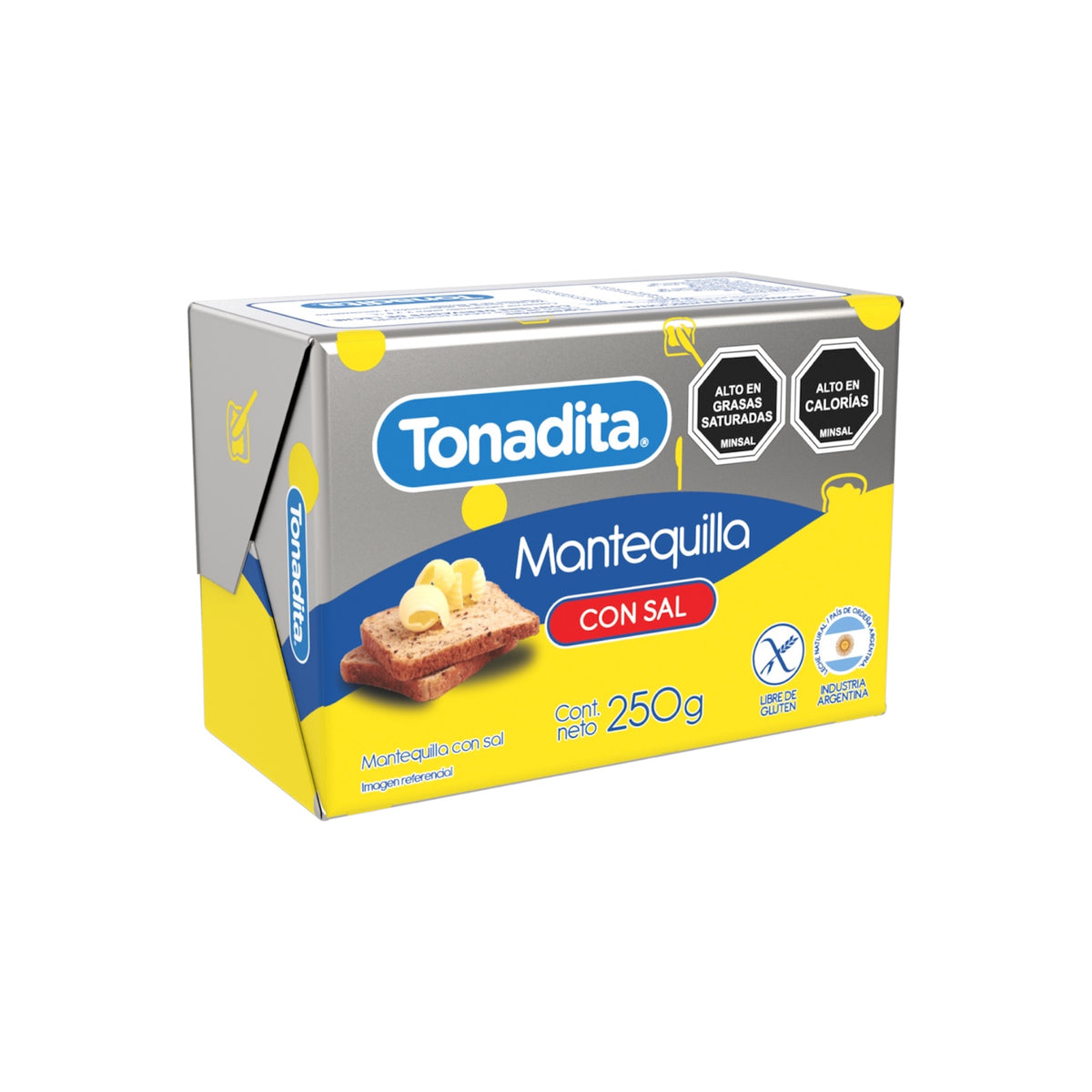 Mantequilla Tonadita 250g