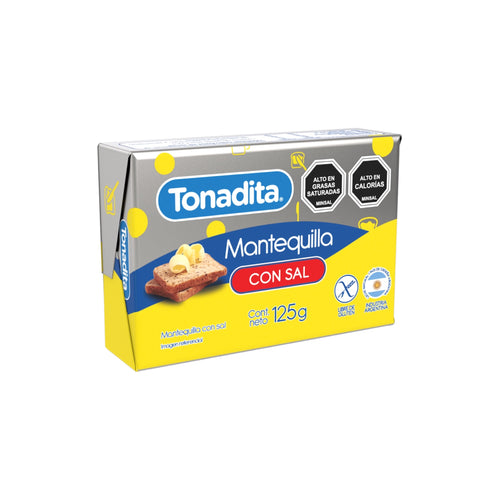 Mantequilla Tonadita 125g