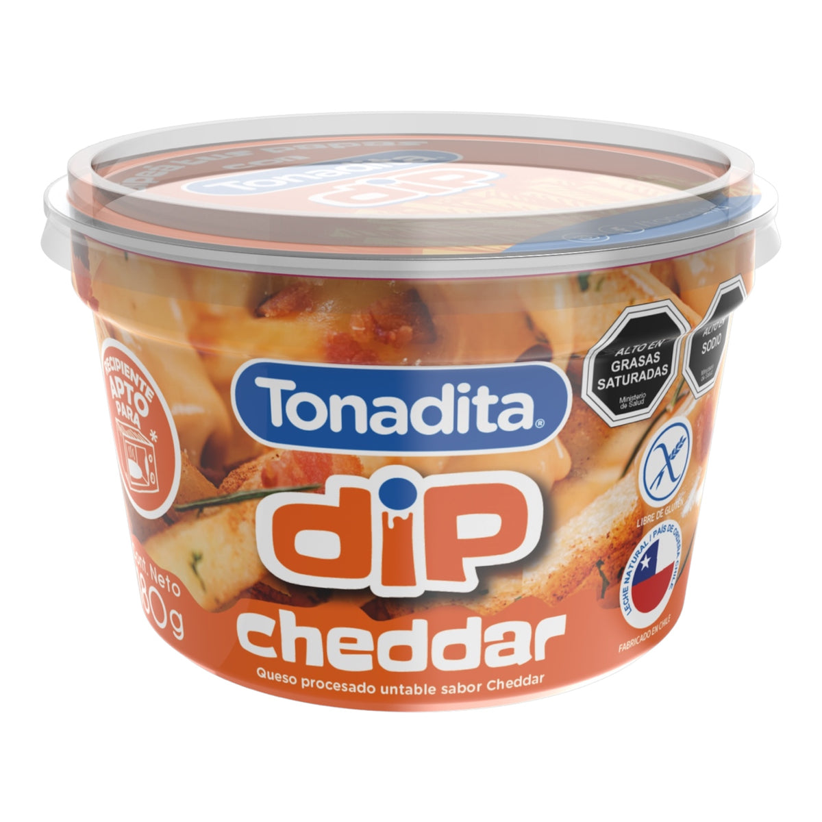 Queso Untable Tonadita 180g (Variedades)