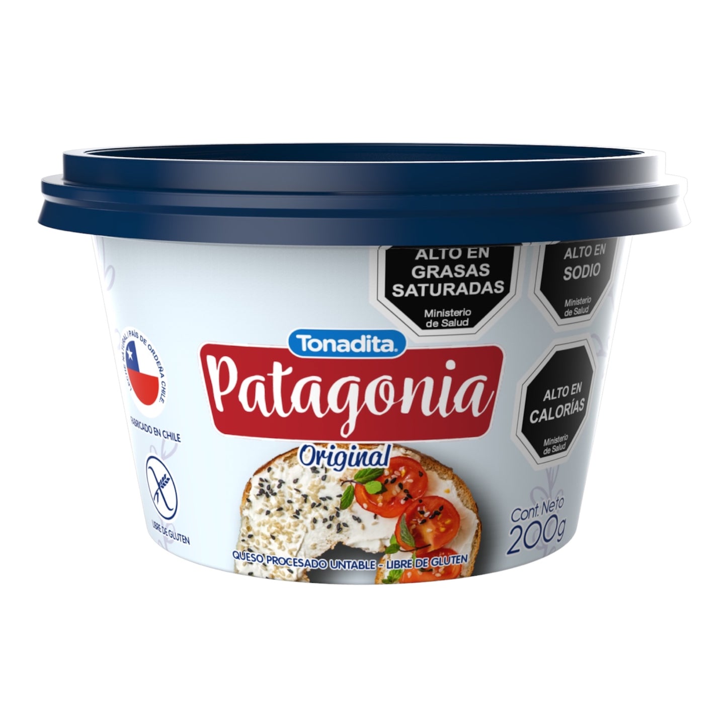 Queso Untable Tonadita 180g (Variedades)