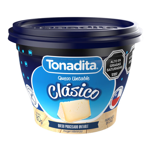 Queso Untable Tonadita 180g (Variedades)