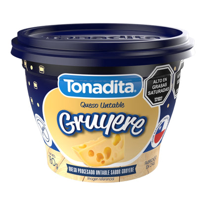 Queso Untable Tonadita 180g (Variedades)